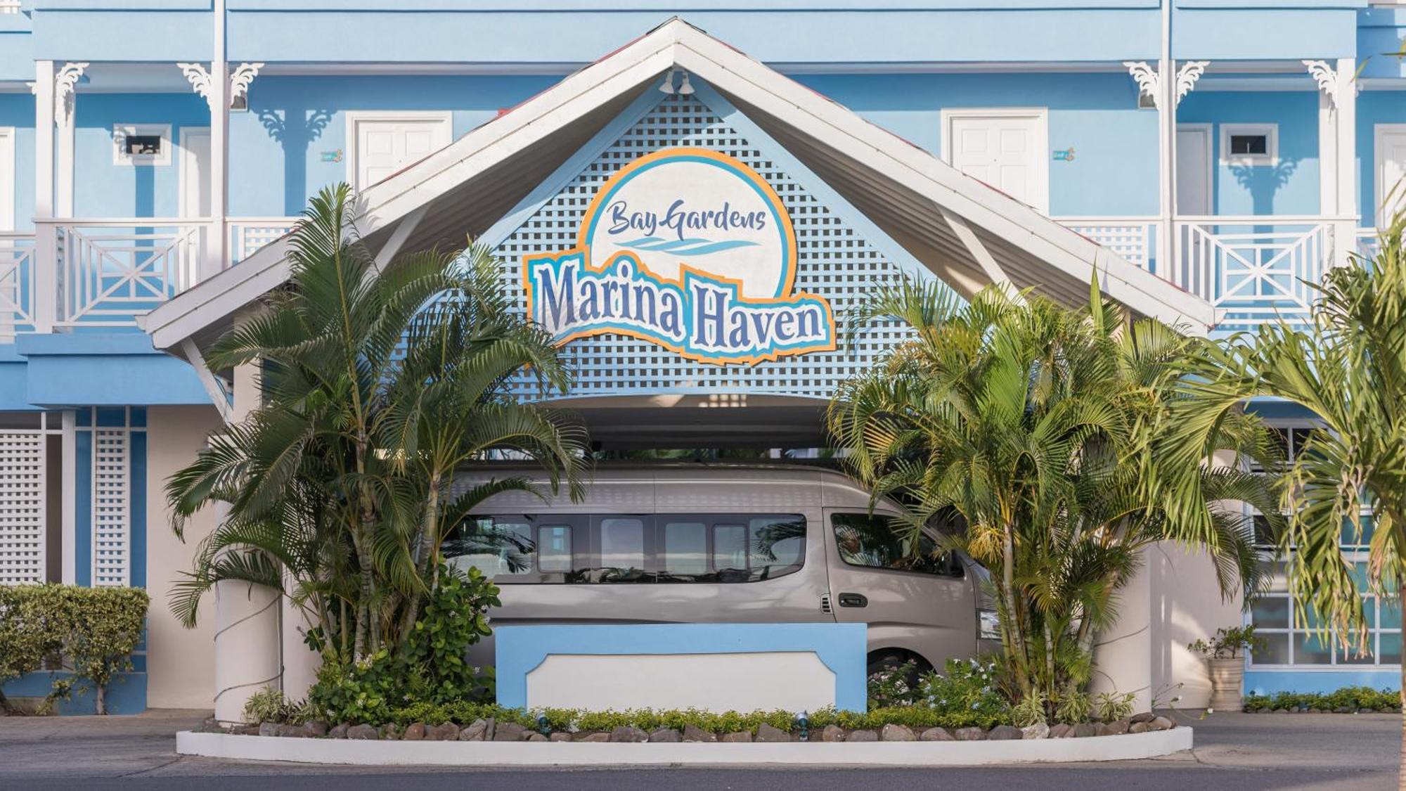 Bay Gardens Marina Haven Hotel Gros Islet Luaran gambar