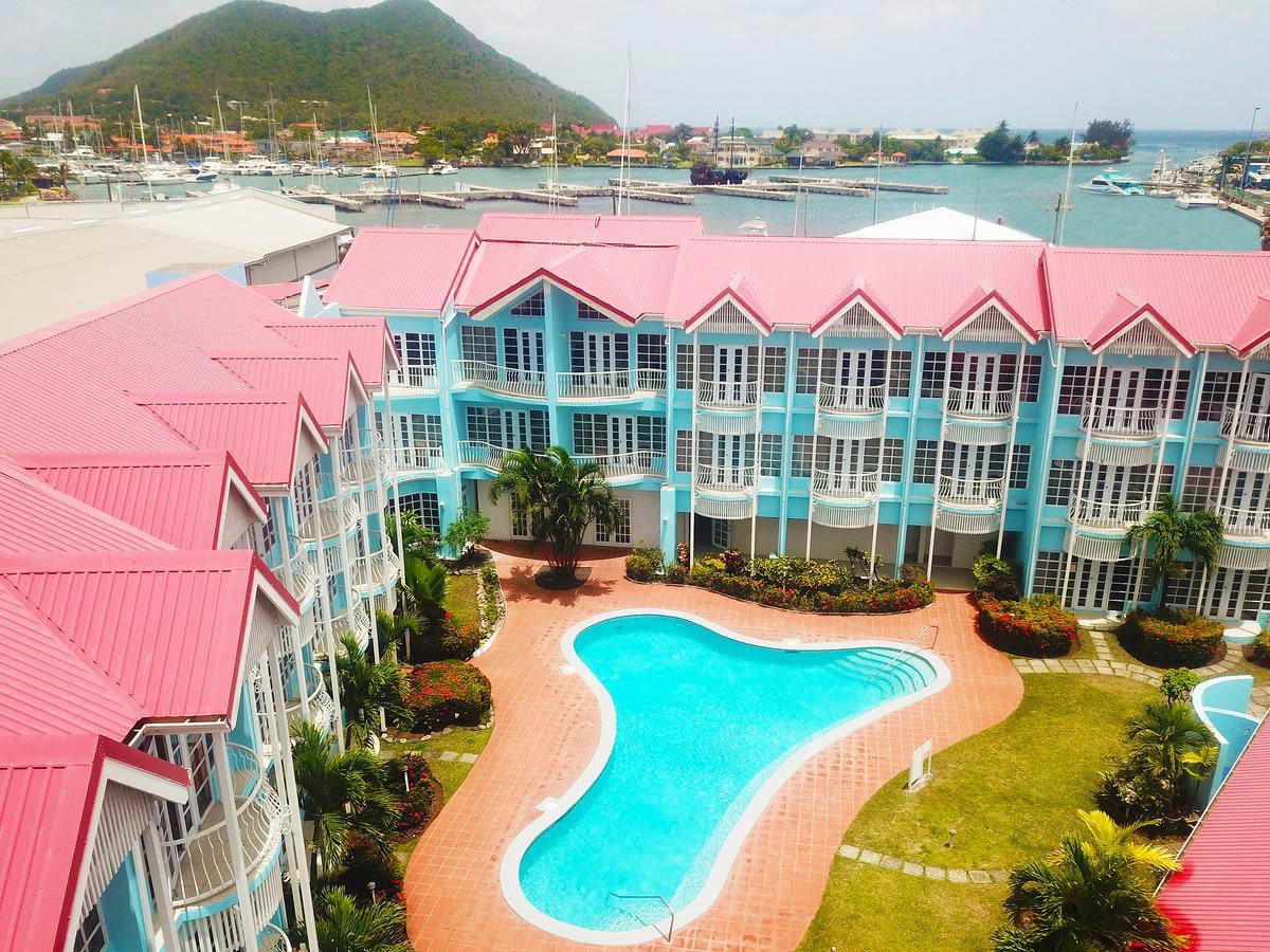 Bay Gardens Marina Haven Hotel Gros Islet Luaran gambar