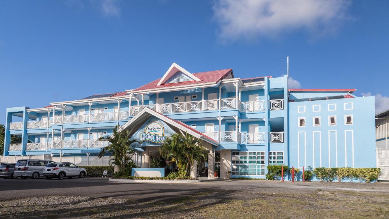 Bay Gardens Marina Haven Hotel Gros Islet Luaran gambar